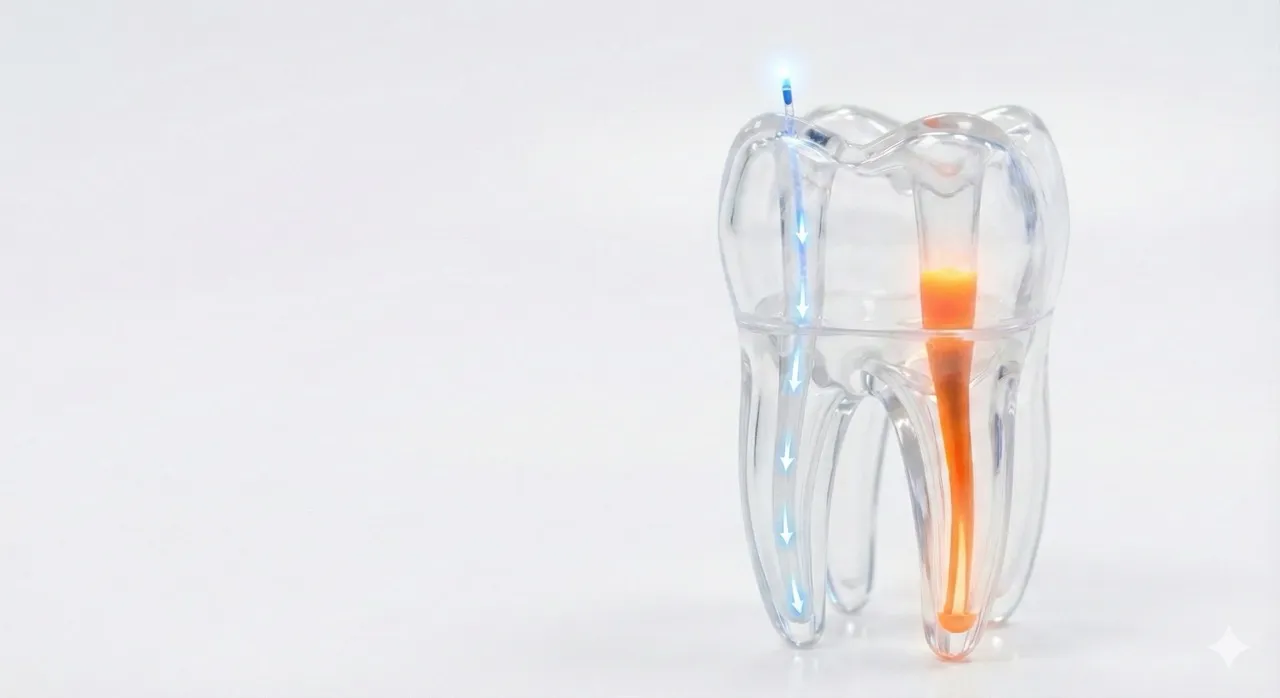 Root canal treatment care